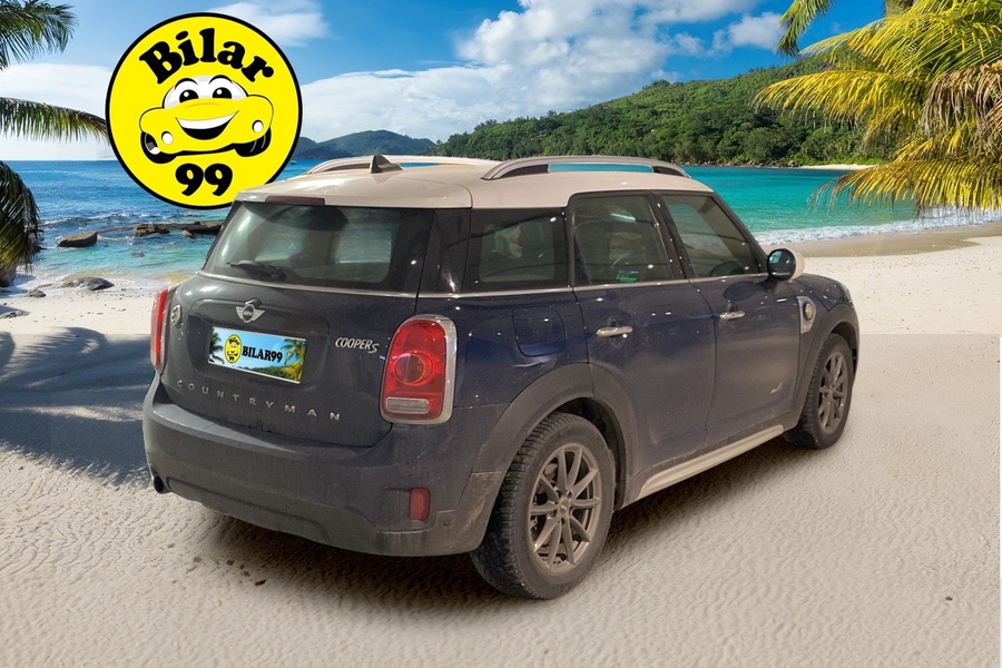 Mini Countryman vaihtoauto