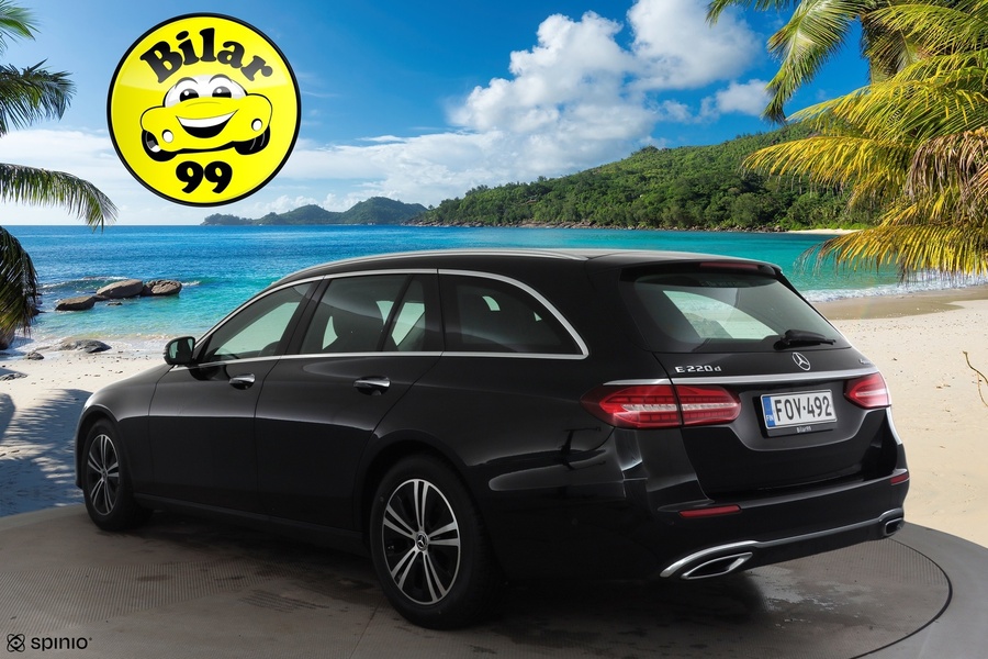 Mercedes-Benz E vaihtoauto