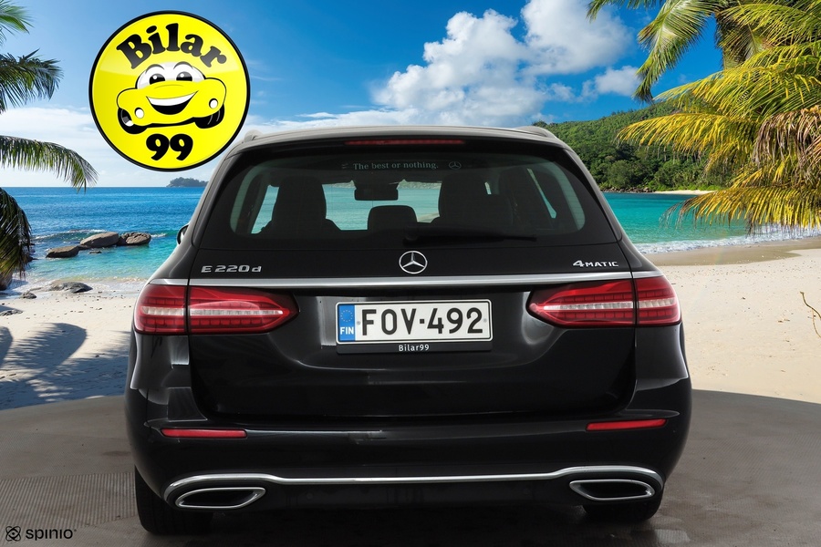 Mercedes-Benz E vaihtoauto