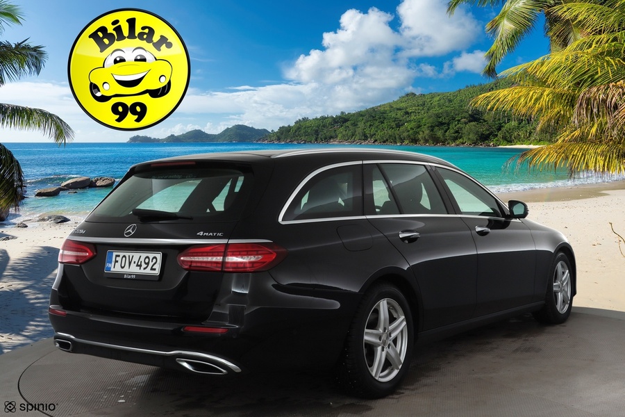 Mercedes-Benz E vaihtoauto