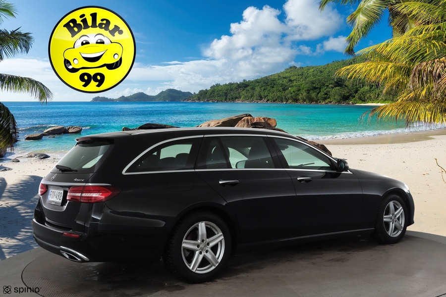 Mercedes-Benz E vaihtoauto