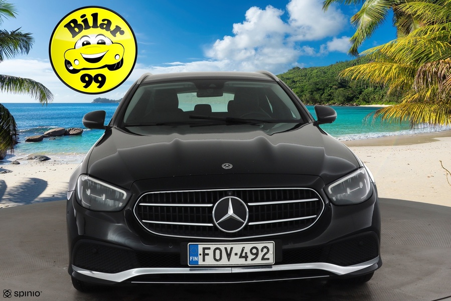 Mercedes-Benz E vaihtoauto