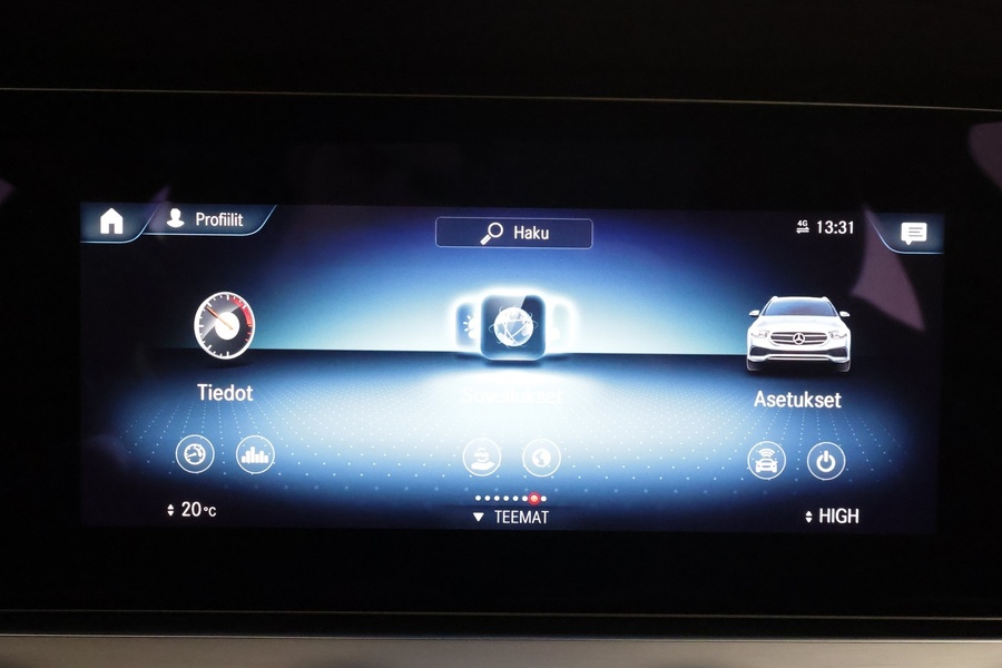 Mercedes-Benz E vaihtoauto