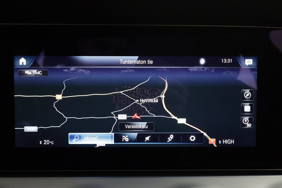 Mercedes-Benz E vaihtoauto