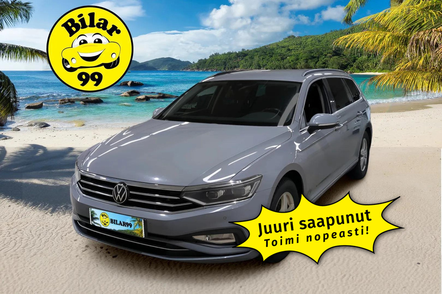 Volkswagen Passat vaihtoauto