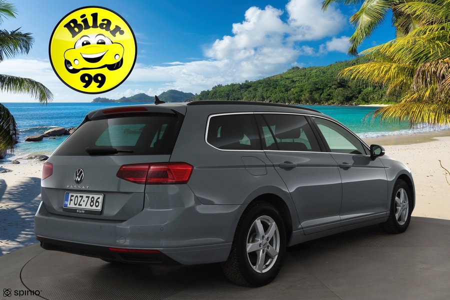 Volkswagen Passat vaihtoauto