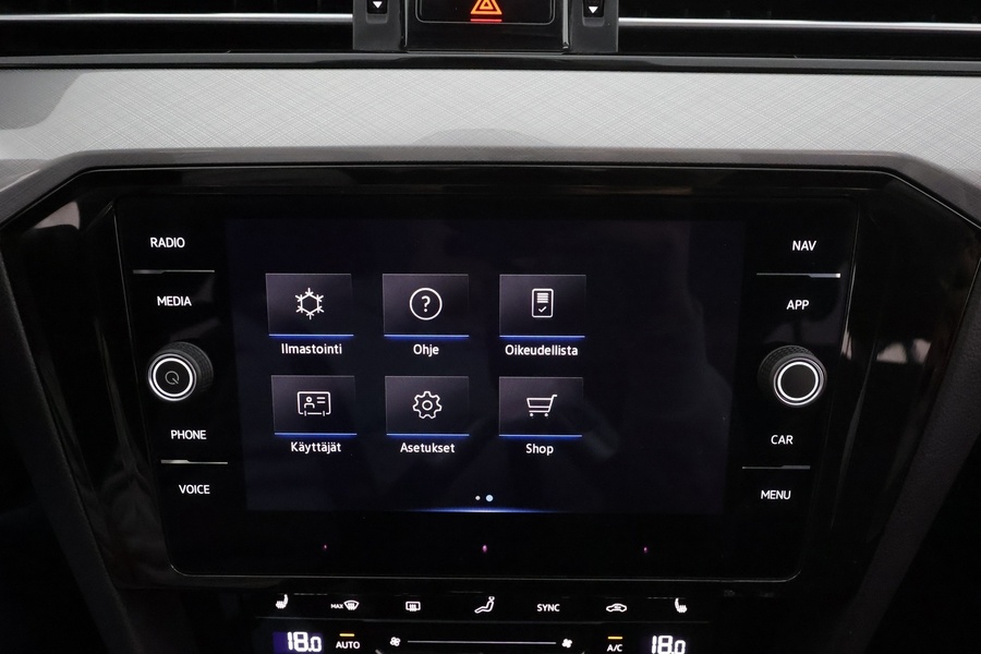 Volkswagen Passat vaihtoauto