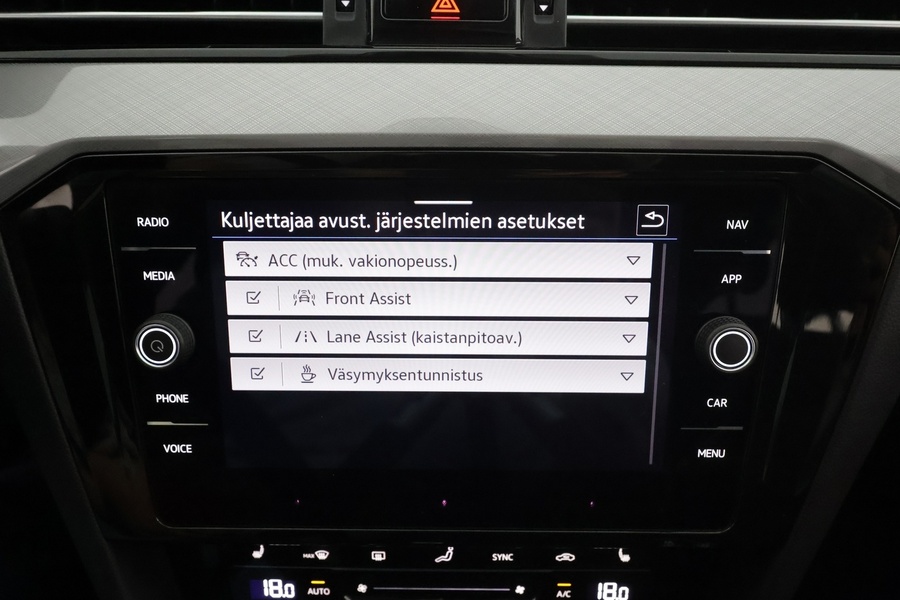 Volkswagen Passat vaihtoauto