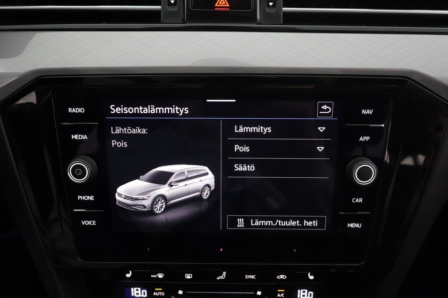 Volkswagen Passat vaihtoauto