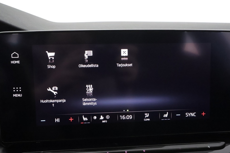 Skoda Octavia vaihtoauto