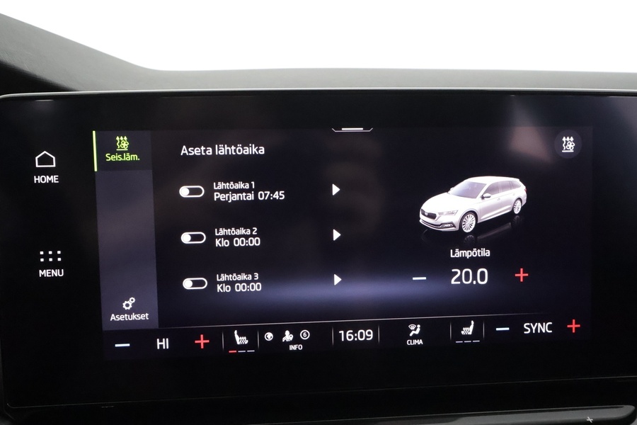 Skoda Octavia vaihtoauto