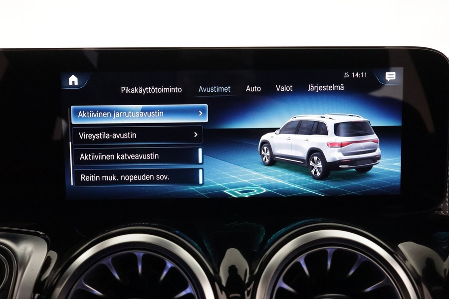 Mercedes-Benz EQB vaihtoauto