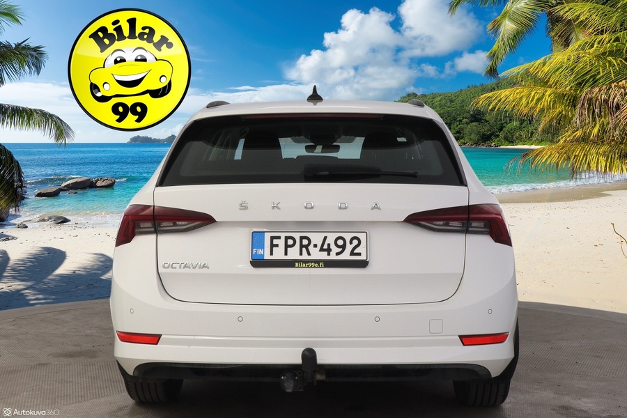 Skoda Octavia vaihtoauto