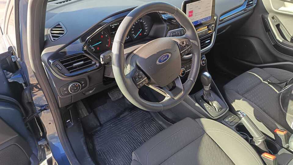 Ford Fiesta vaihtoauto