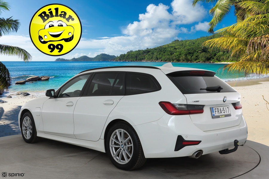 BMW 320 vaihtoauto