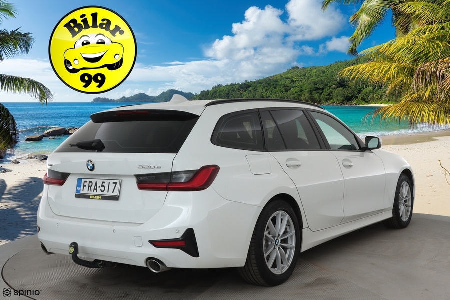 BMW 320 vaihtoauto