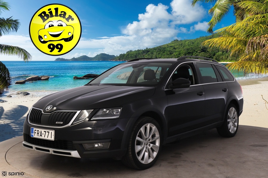 Skoda Octavia vaihtoauto