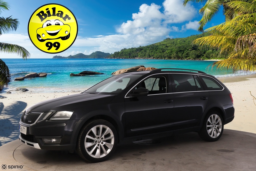 Skoda Octavia vaihtoauto
