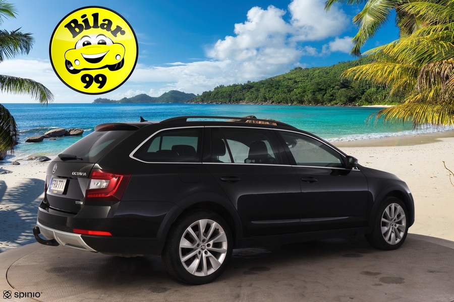 Skoda Octavia vaihtoauto