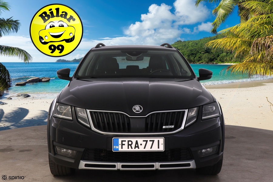 Skoda Octavia vaihtoauto