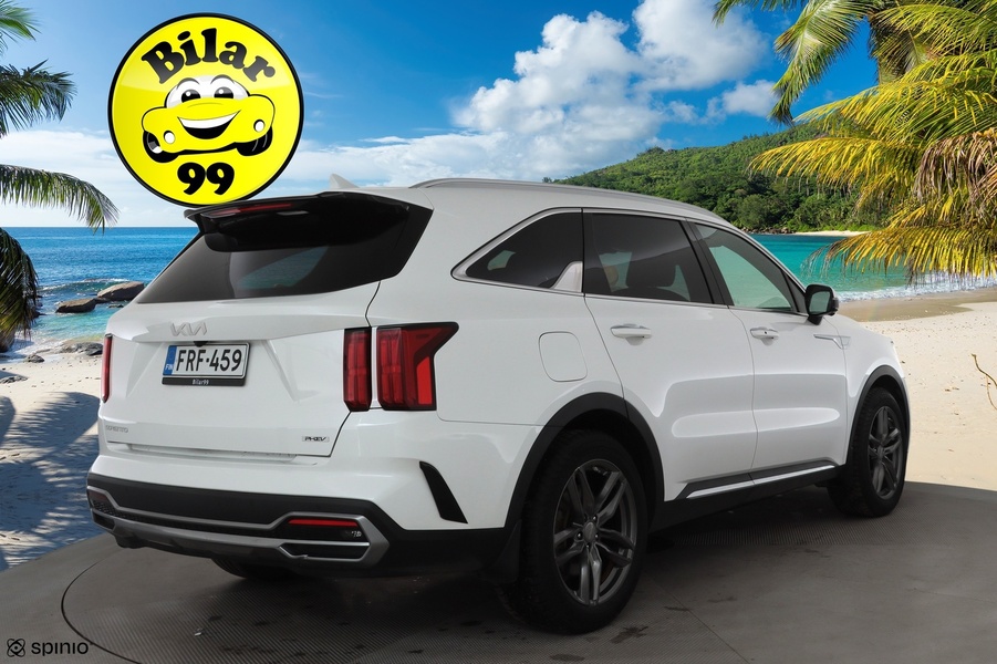 Kia Sorento vaihtoauto