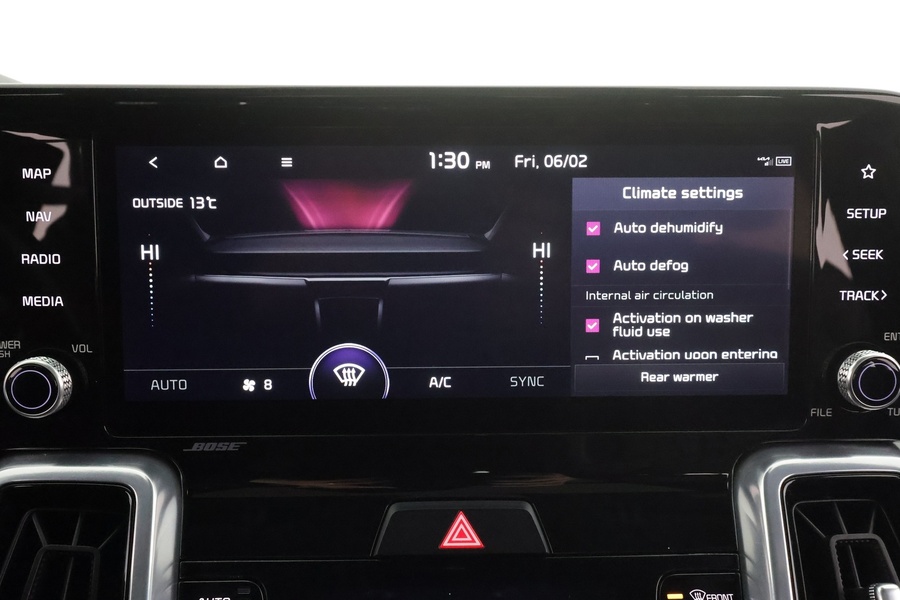 Kia Sorento vaihtoauto