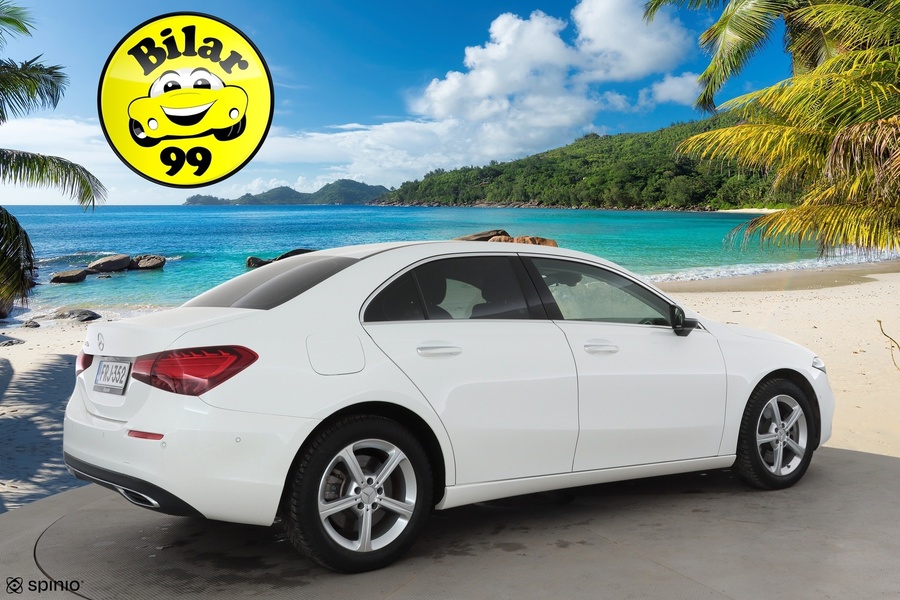 Mercedes-Benz A vaihtoauto