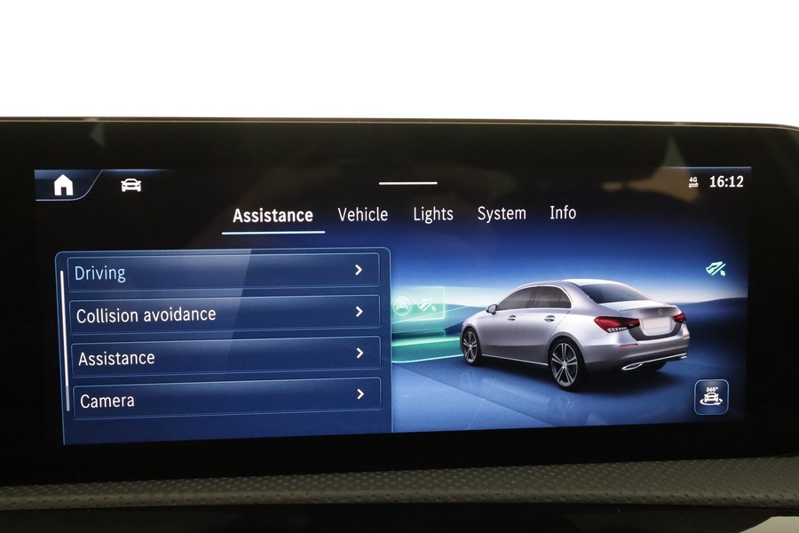 Mercedes-Benz A vaihtoauto