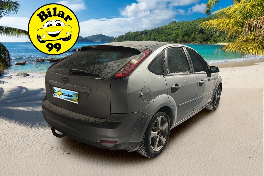 Ford Focus vaihtoauto