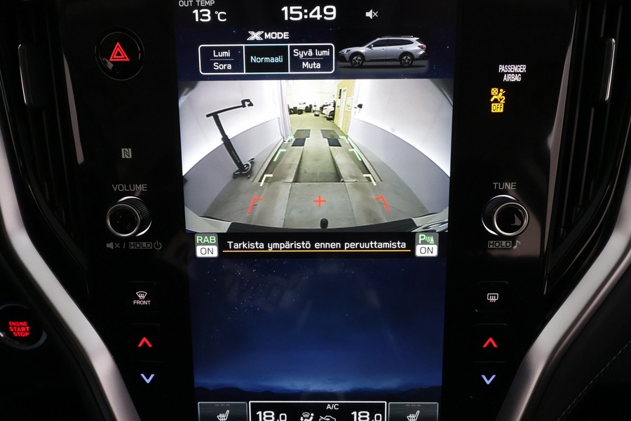 Subaru Outback vaihtoauto