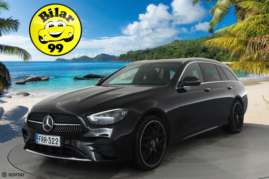 Mercedes-Benz E vaihtoauto