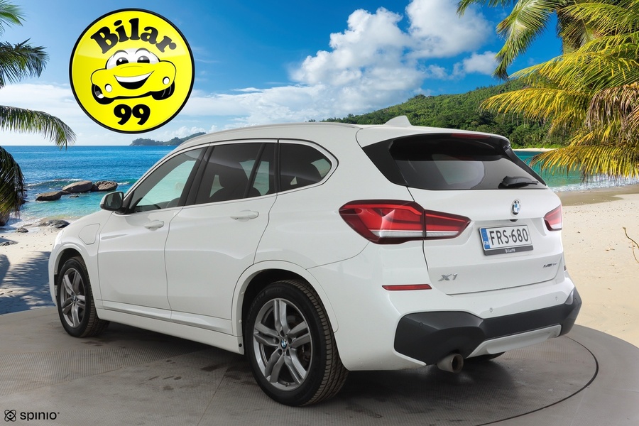BMW X1 vaihtoauto