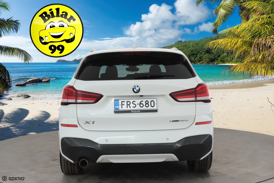 BMW X1 vaihtoauto