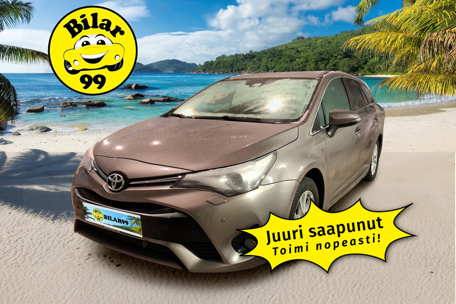 Toyota Avensis vaihtoauto