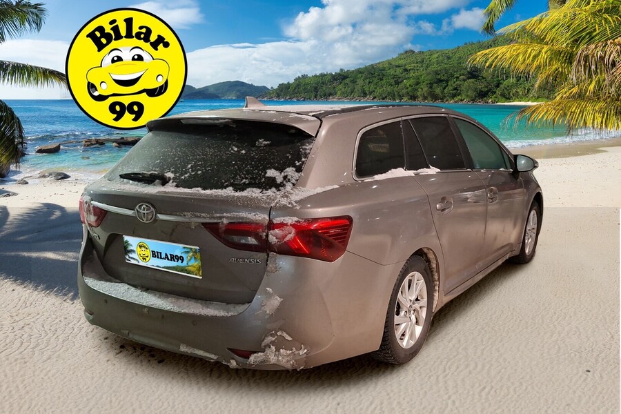 Toyota Avensis vaihtoauto