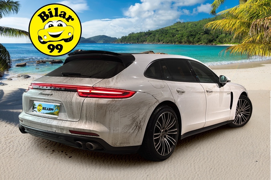 Porsche Panamera vaihtoauto