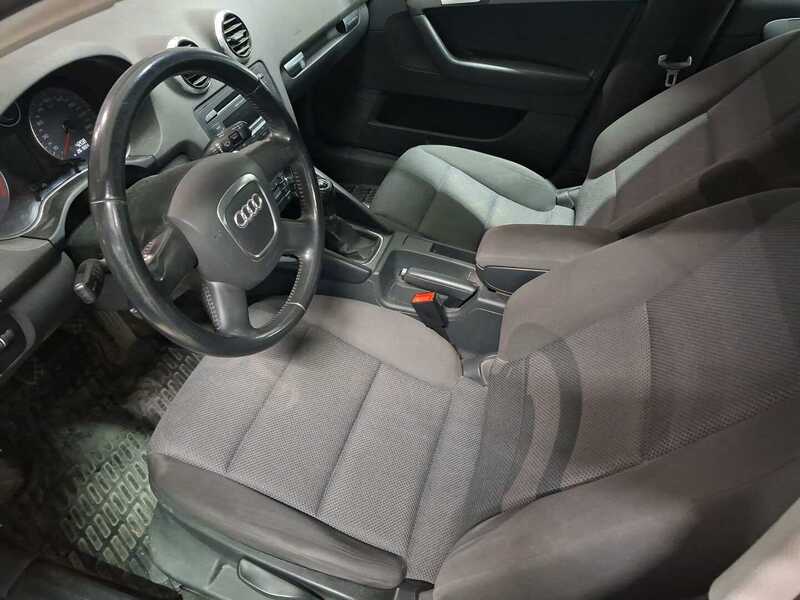 Audi A3 vaihtoauto