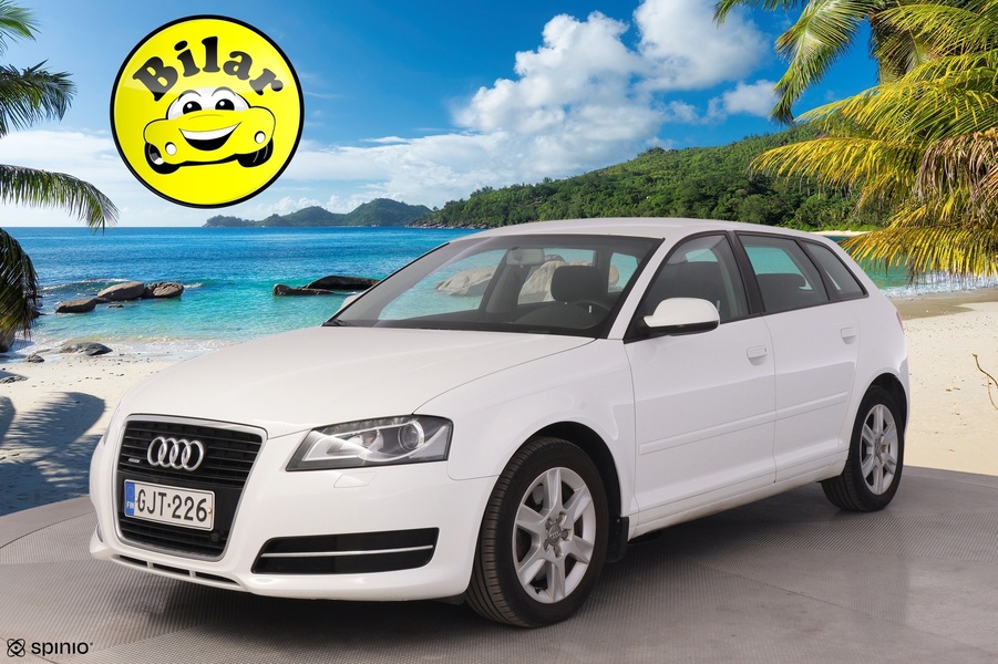 Audi A3 vaihtoauto