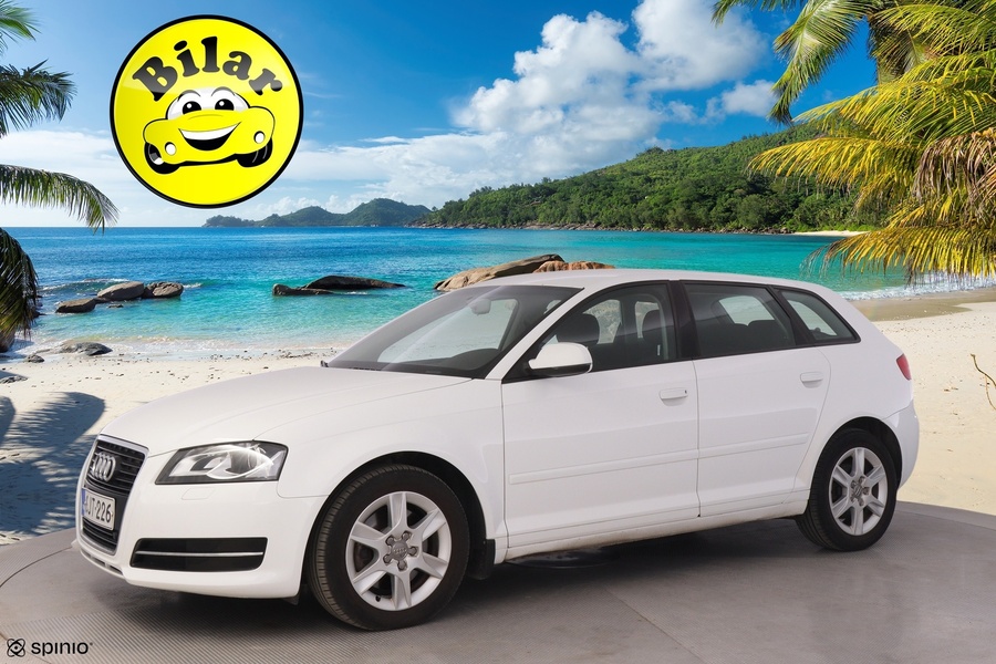 Audi A3 vaihtoauto