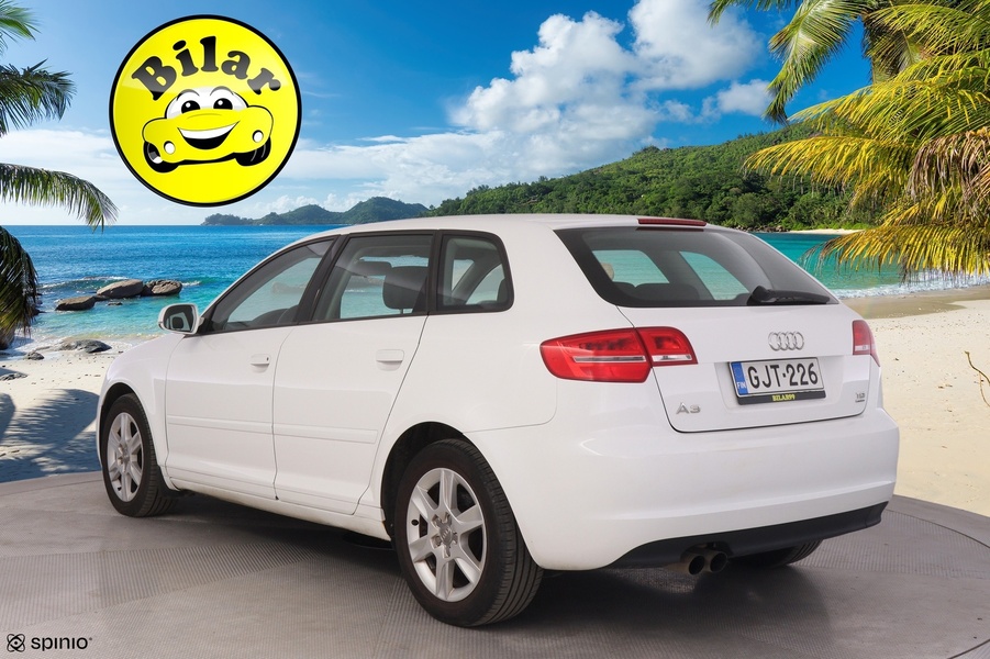 Audi A3 vaihtoauto