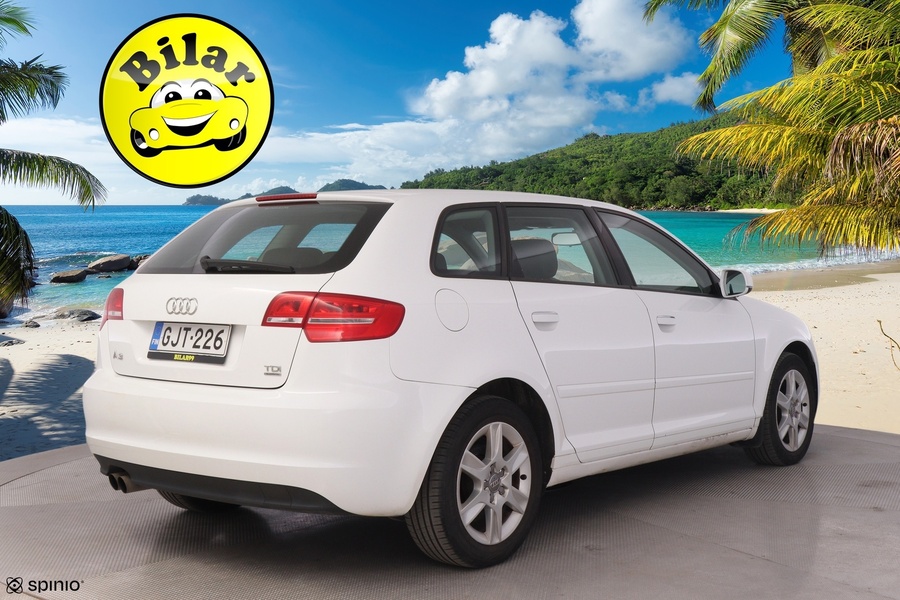 Audi A3 vaihtoauto
