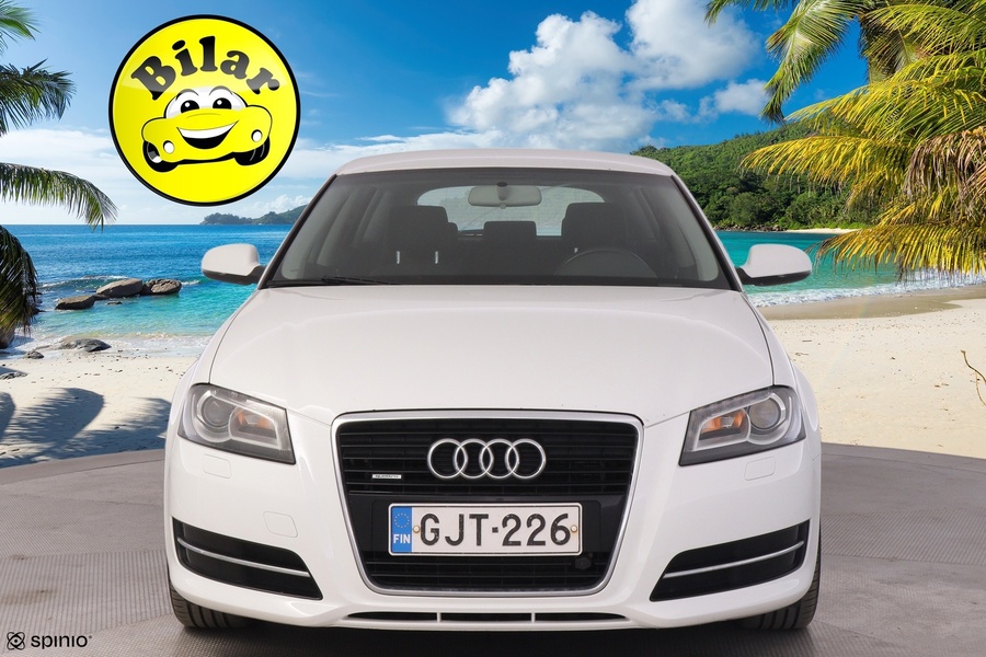 Audi A3 vaihtoauto
