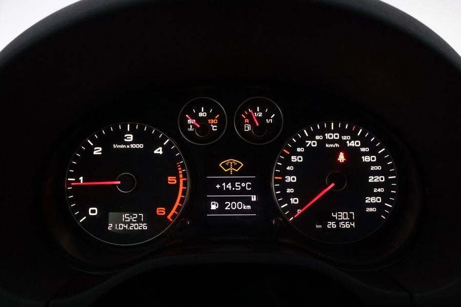 Audi A3 vaihtoauto