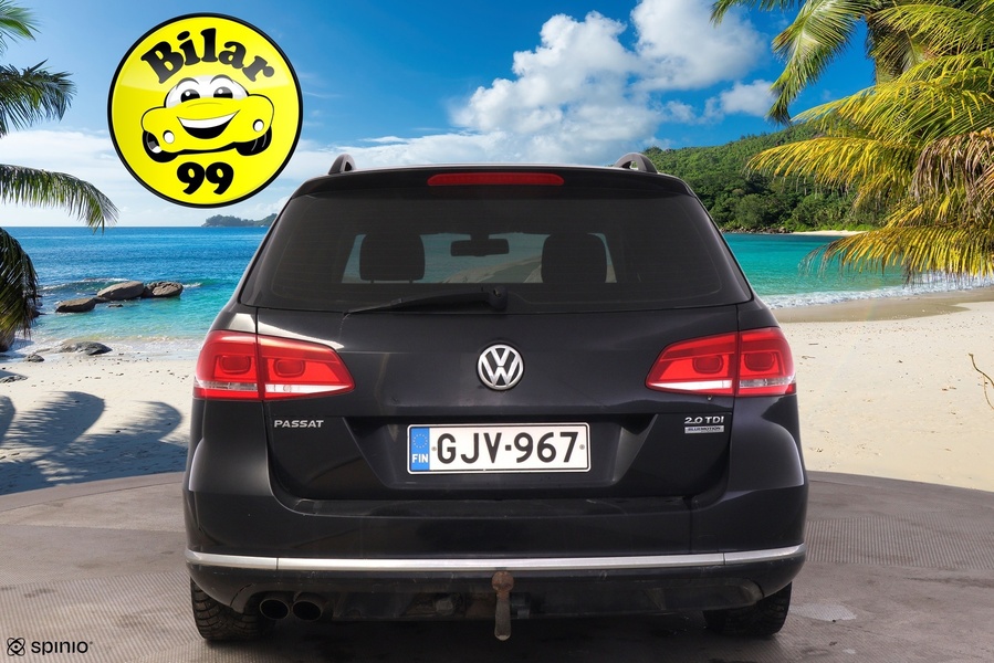 Volkswagen Passat vaihtoauto