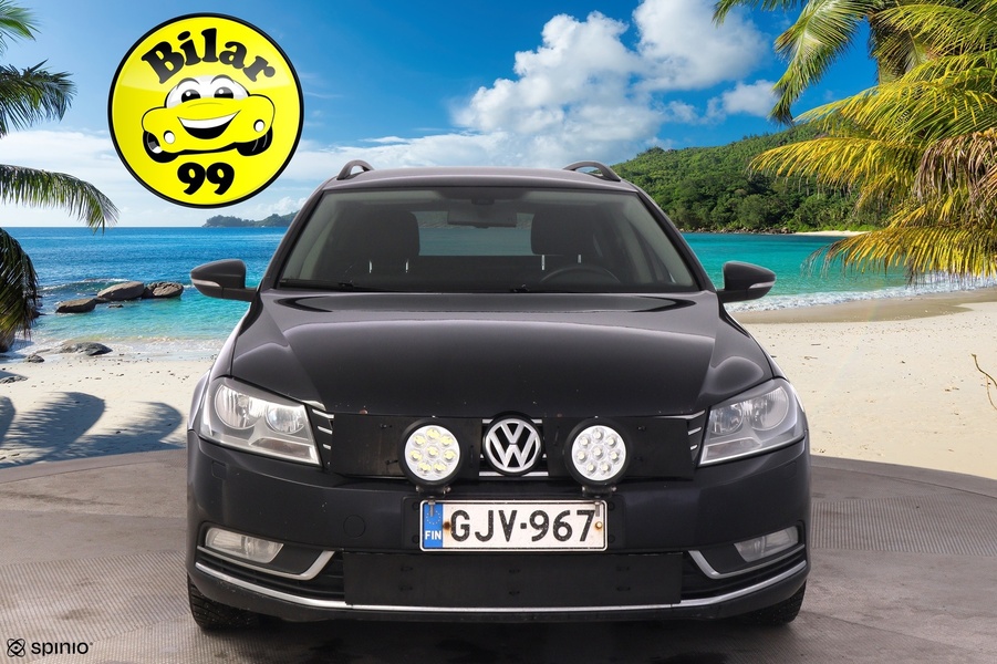 Volkswagen Passat vaihtoauto