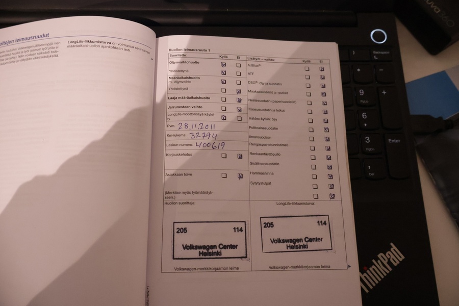 Volkswagen Passat vaihtoauto