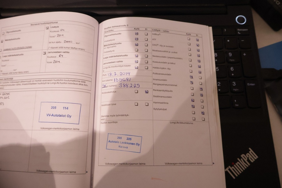 Volkswagen Passat vaihtoauto