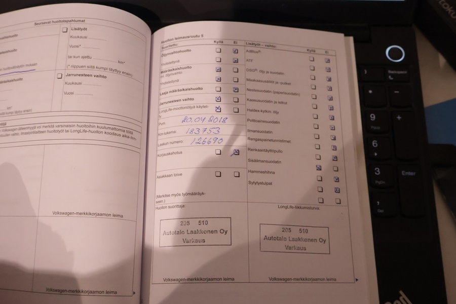 Volkswagen Passat vaihtoauto