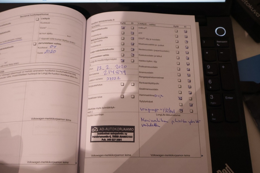 Volkswagen Passat vaihtoauto