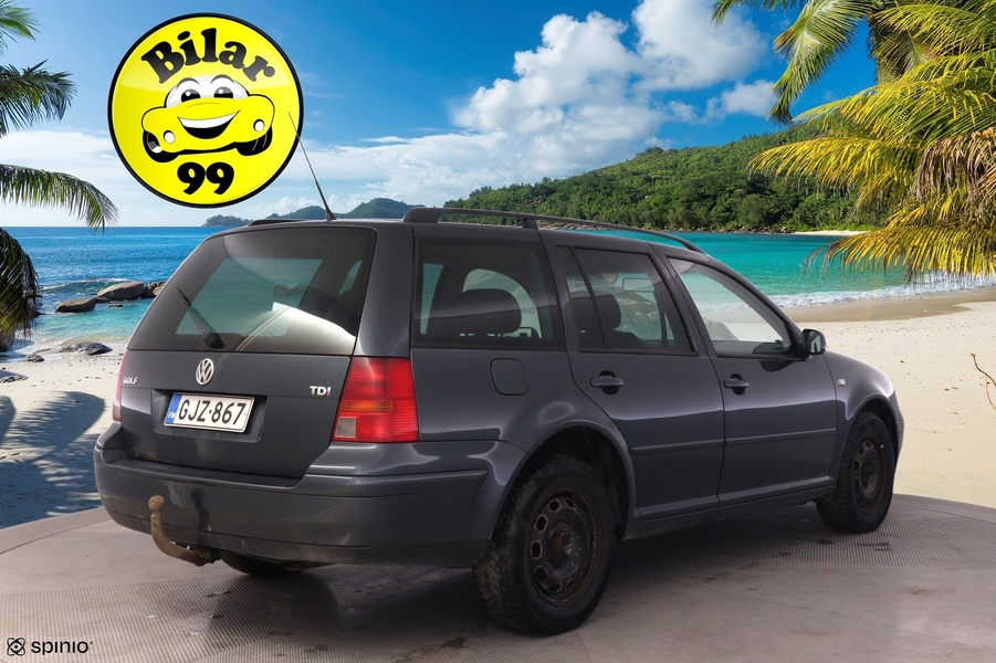 Volkswagen Golf vaihtoauto